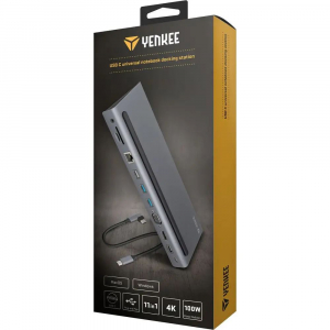 Yenkee YTC 1101 USB-C notebook dokkoló